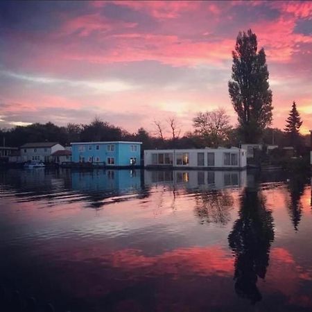 Bed and Breakfast Amster Houseboat Bed Without Breakfast Amsterdam Esterno foto