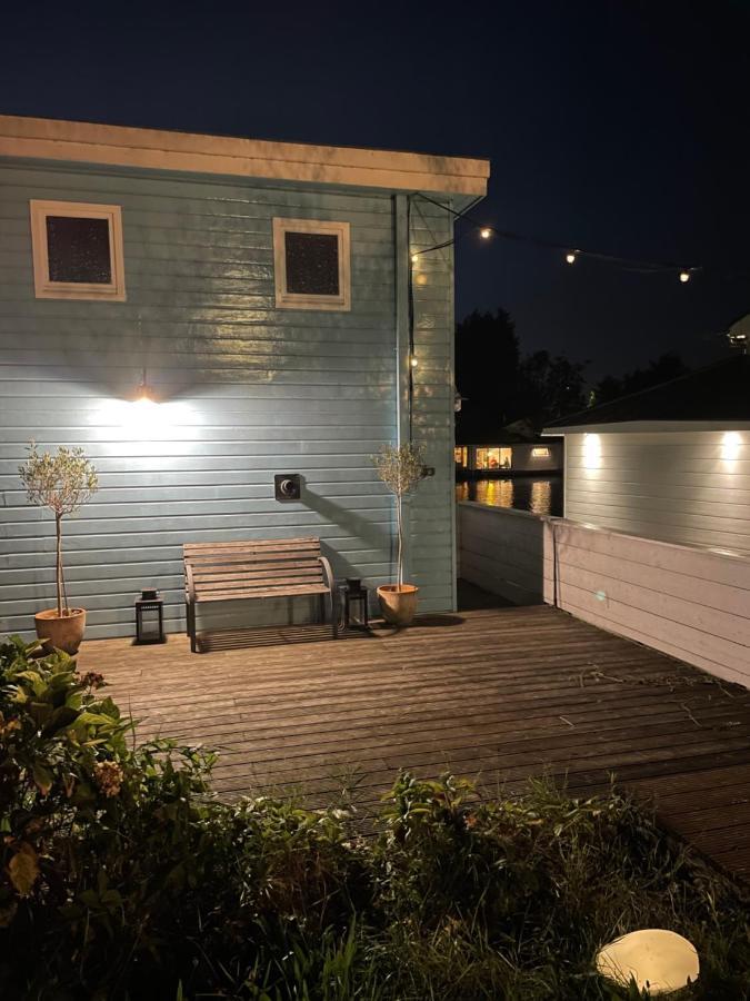Bed and Breakfast Amster Houseboat Bed Without Breakfast Amsterdam Esterno foto