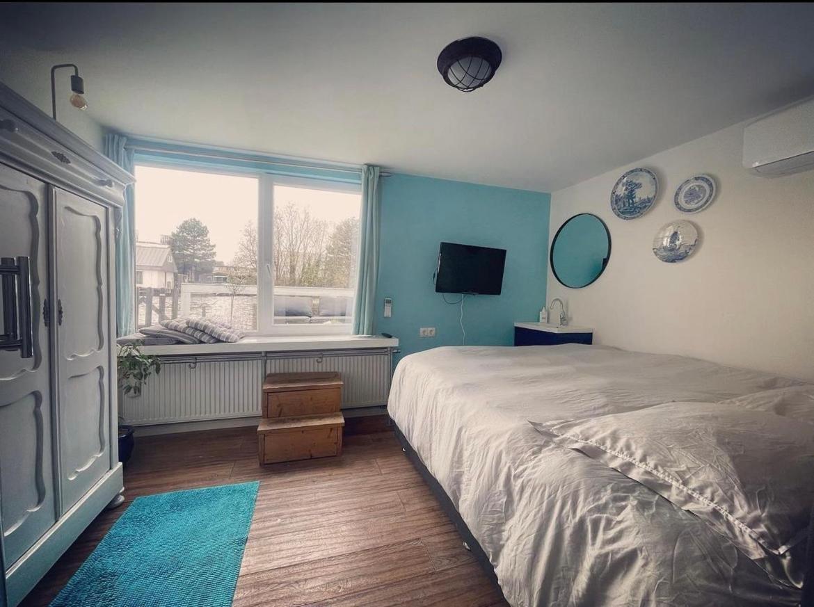 Bed and Breakfast Amster Houseboat Bed Without Breakfast Amsterdam Esterno foto