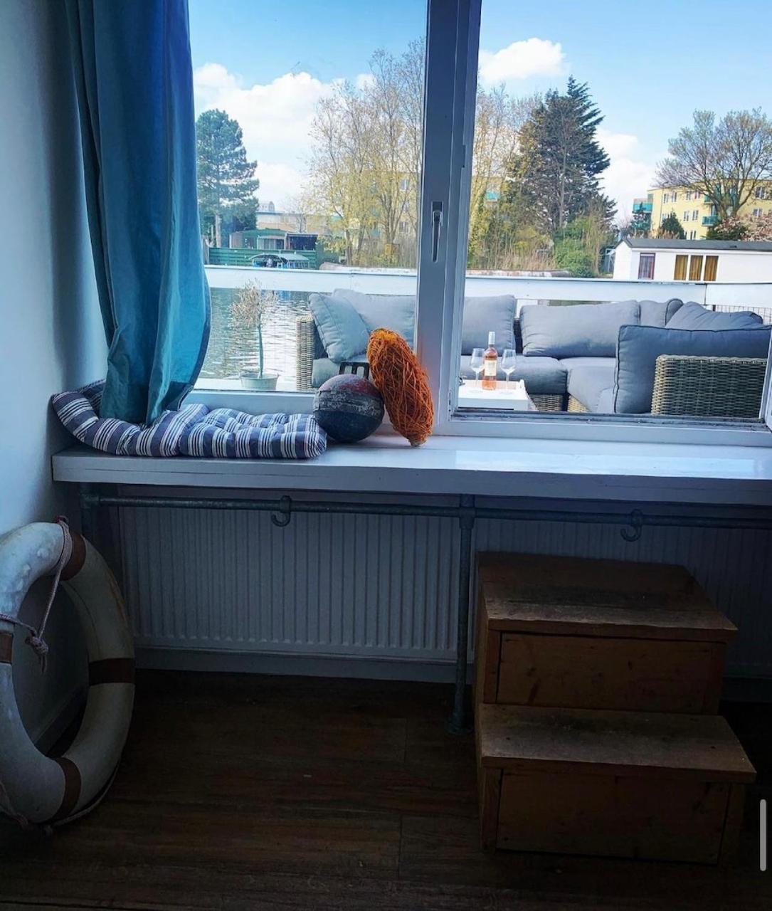 Bed and Breakfast Amster Houseboat Bed Without Breakfast Amsterdam Esterno foto