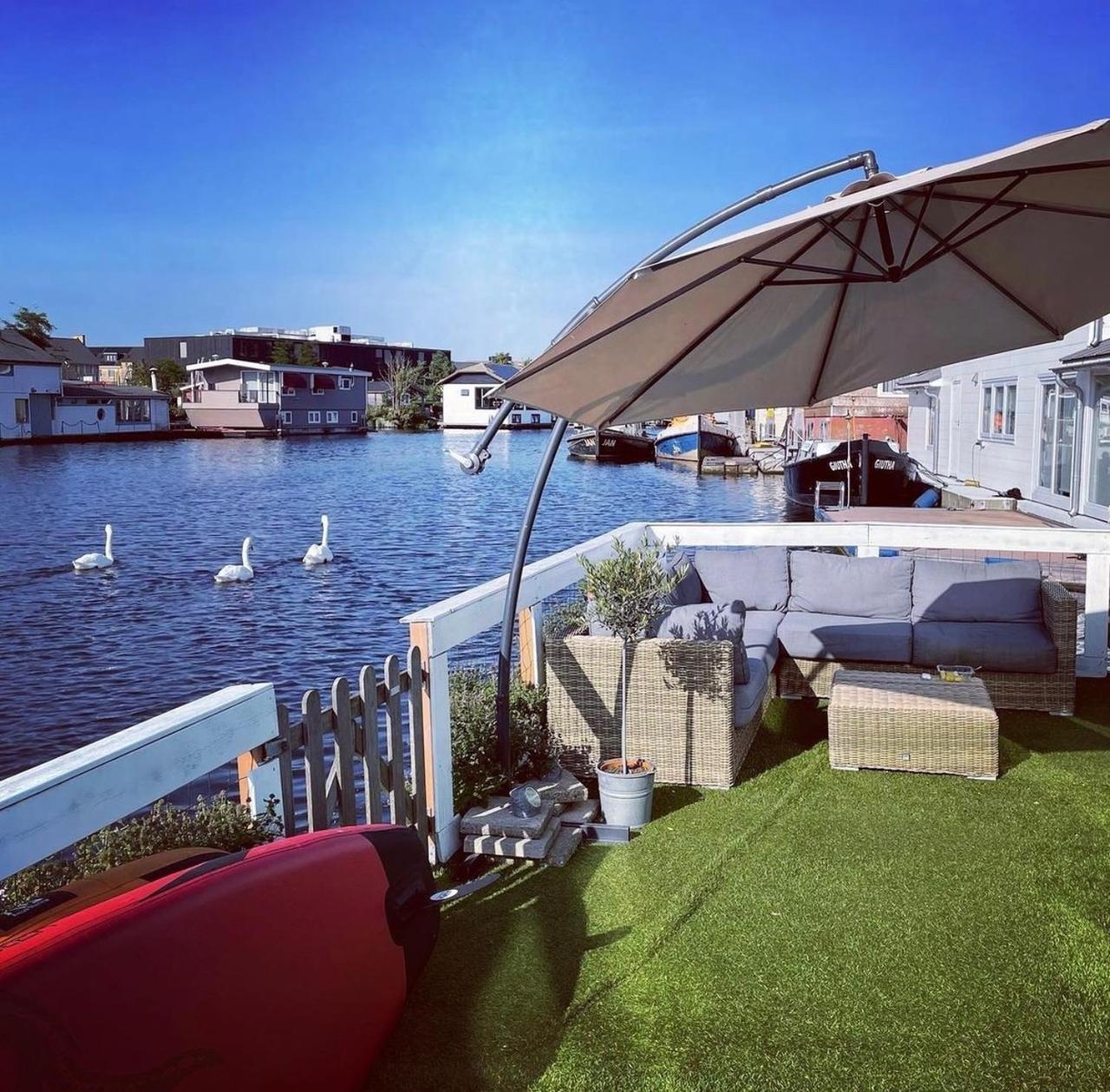 Bed and Breakfast Amster Houseboat Bed Without Breakfast Amsterdam Esterno foto
