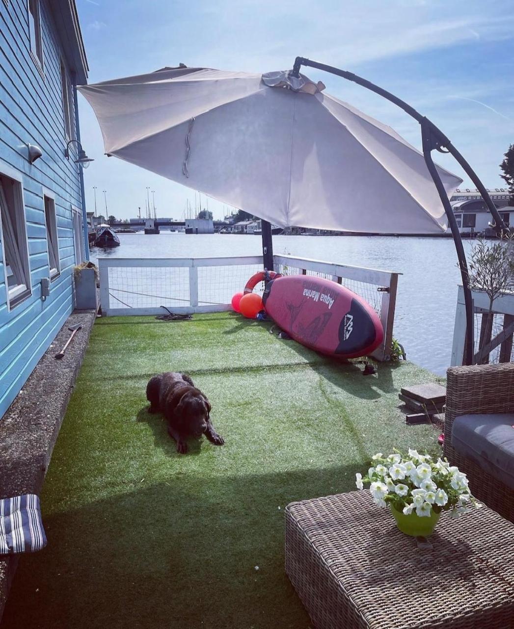 Bed and Breakfast Amster Houseboat Bed Without Breakfast Amsterdam Esterno foto