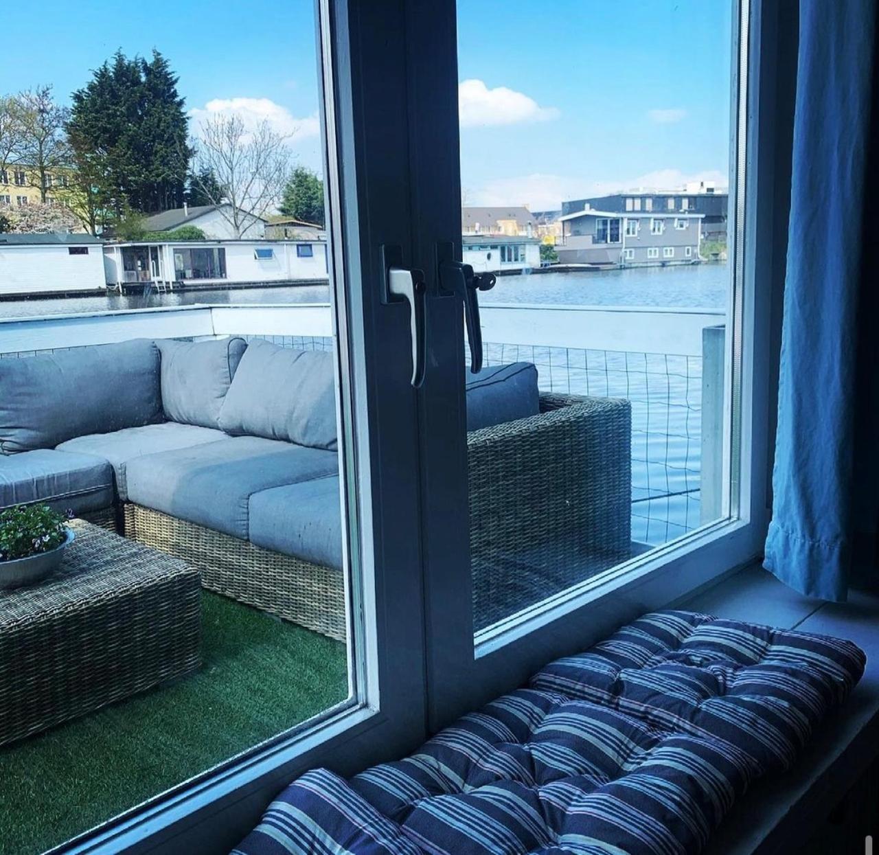 Bed and Breakfast Amster Houseboat Bed Without Breakfast Amsterdam Esterno foto